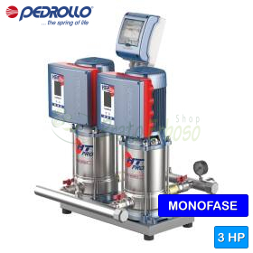 Groupe pressurisé VSP2m-MK 8/4 Pedrollo – 2 pompes monophasées
