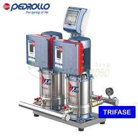 Groupe de pression VSP2-HT 5/5 PRO Pedrollo 2x2,5 HP