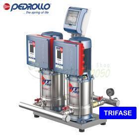 VSP2-HT 8/6 PRO - Grup pompagesh trefazor 2x3 HP