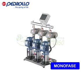 Grupo de presión GP3Wm - MK 5/5 Pedrollo, 3 bombas monofásicas