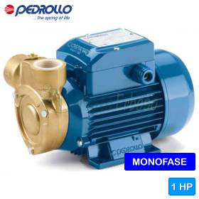 PQm 80-Bs - 1 HP single-phase electric pump with peripheral impeller Pedrollo - 1