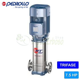 Bomba vertical multietapa HT 22/4-PRO Pedrollo 7,5 HP