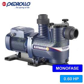 MAGNIFICA 1Rm Poolpumpe 0,60 PS Pedrollo