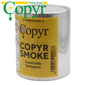 Copyr Smoke - Insetticida fumogeno da 30 gr