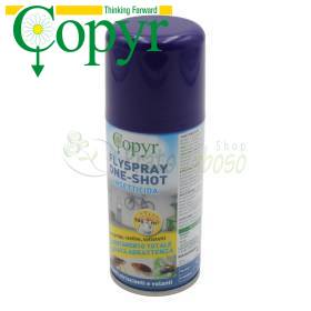 Spray anti-mouches One Shot - Insecticide 150 ml Copyr - 1