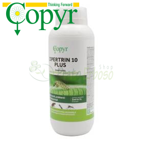 Cipertrin 10 Plus - 1 l liquid insecticide Copyr - 1