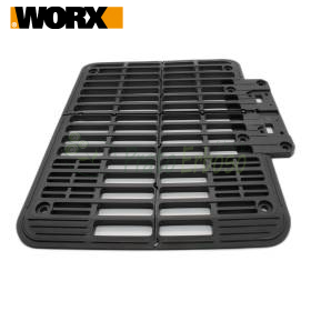 Placa base 50036841 tamaño XL para Worx WR153E/WR155E