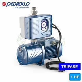 TS1-4CP 100-I presurizador trifásico 1 HP Pedrollo