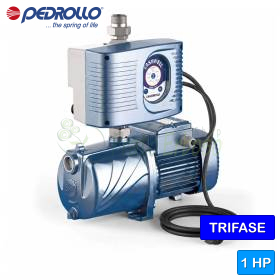 Groupe de pression triphasé Pedrollo TS1-5CP 80-I 1 HP