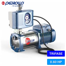TS1-FCR 80/3 stainless-steel inverter pressure booster