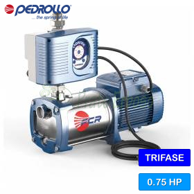 Grup de presiune din oțel inoxidabil Pedrollo TS1-FCR 100/3