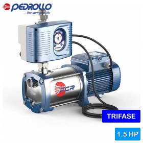 Grup de presiune TS1-FCR 130/3 - TISSEL-100, oțel inoxidabil