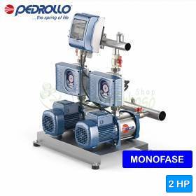 Gruppo di pressione GP2Wm FCR 80/5 2x1 HP con inverter