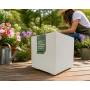 Millennium R Cube – 25 cm Würfelvase mit Perle