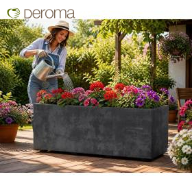 Millennium R Trough - 79cm Anthracite Trough