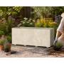 Jgheab Millennium R - jardinieră pentru sicrie cu perle de 79 cm