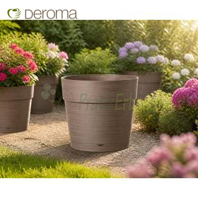 Pot de rangement - Pot rond en forme de chameau de 38 cm Deroma - 1