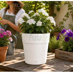 Save pot - Vaso tondo da 48 cm bianco Deroma - 1