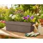 Save window box - Vaso a cassetta da 49 cm camel