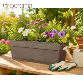 Save window box - Vaso a cassetta da 49 cm camel Deroma - 1
