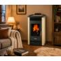 Stufa me pelet Dafne 65 - 5.5 Kw bezhe