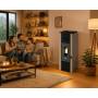 Minni - Stufa a pellet da 6.3 Kw bianco