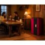 Noa - Stufa a pellet da 6.3 Kw rosso