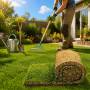 80 m2 of ready-made lawn in rolls
