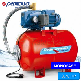 Unidad de autoclave FUTUREJETm 1A - 60 CL - 0,75 HP Pedrollo - 1