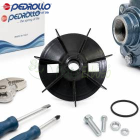 FAN-63R - Ventilator pentru electropompa cu ax de 12 mm Pedrollo - 1