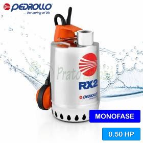 RXm 2 (5m) - Bomba monofásica para aguas limpias de 0,50 HP Pedrollo - 1