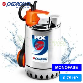RXm 3 (5m) - 0.75 HP single-phase clear water pump Pedrollo - 1