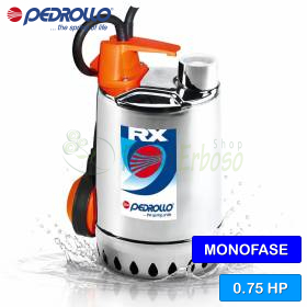 RXm 3 (10m) - Bomba monofásica para aguas limpias de 0,75 HP Pedrollo - 1