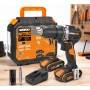 WX102 - 20V Cordless Drill Driver Worx - 1