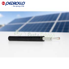117SF104N - Cable fotovoltaico negro de 1 x 4 mm²