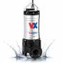 VX 40/80 - Elettropompa VORTEX per acque luride trifase da 4 HP