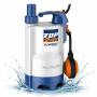 TOP 3 - VORTEX (10m) - Bomba de drenaje eléctrica de 0,75 HP para aguas sucias
