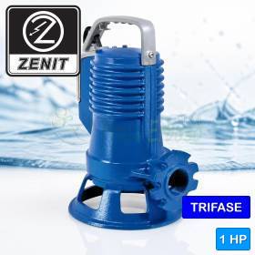100/2/G40H A1CT – Dreiphasige elektrische Häckslerpumpe Zenit - 1