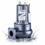MC 15/50-F - Bomba eléctrica trifásica de dos canales de 1,5 HP para aguas residuales