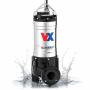 VX 55/65 - Elettropompa VORTEX per acque luride trifase da 5.5 HP
