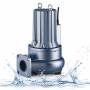 MC 40/65-F - Elettropompa BICANALE per acque luride trifase da 4 HP