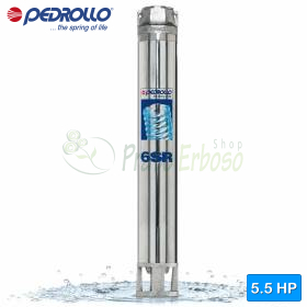 6SR18/4 - HYD - 450 Liter Tauchpumpe Pedrollo - 1
