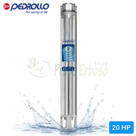 6SR18/18 - HYD - Pompe submersible de 450 litres Pedrollo - 1