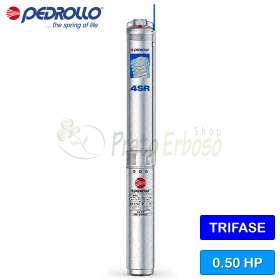 4SR 1/10 S-PS - Elettropompa sommersa trifase da 0.50 HP Pedrollo - 1