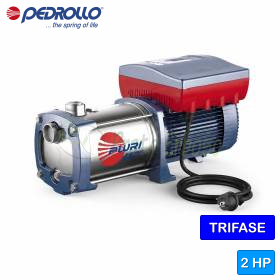 VSP-PLURIJET 80/130 - Set përforcues trefazor i presionit 2 HP Pedrollo - 1