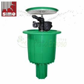 Pop-Up Sportgun - Aspersor emergente, alcance de 35 m Sime - 1