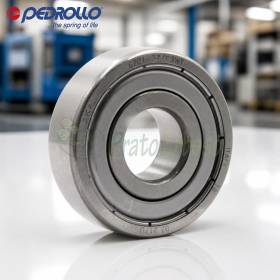 6201 ZZ-C3E - Roulement à billes 12x32x10 mm Pedrollo - 2