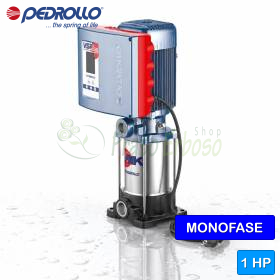 VSPm-MK 5/4 - 1 PS Einphasen-Druckerhöhungssatz Pedrollo - 1
