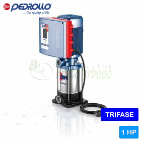 VSP-MK 5/4 - 1 HP three-phase pressure booster set Pedrollo - 1
