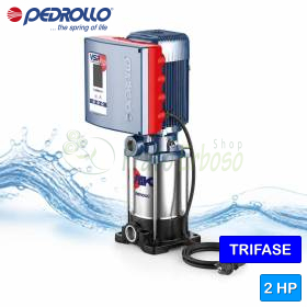 VSP-MK 8/5 - 2 HP three-phase pressure booster set Pedrollo - 1
